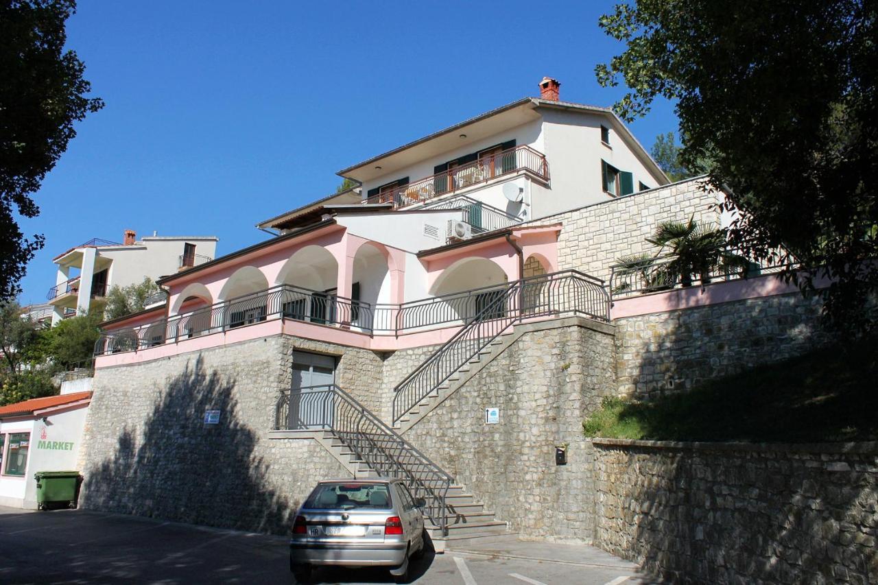 Apartments With A Parking Space Rabac, Labin - 9652 Luaran gambar