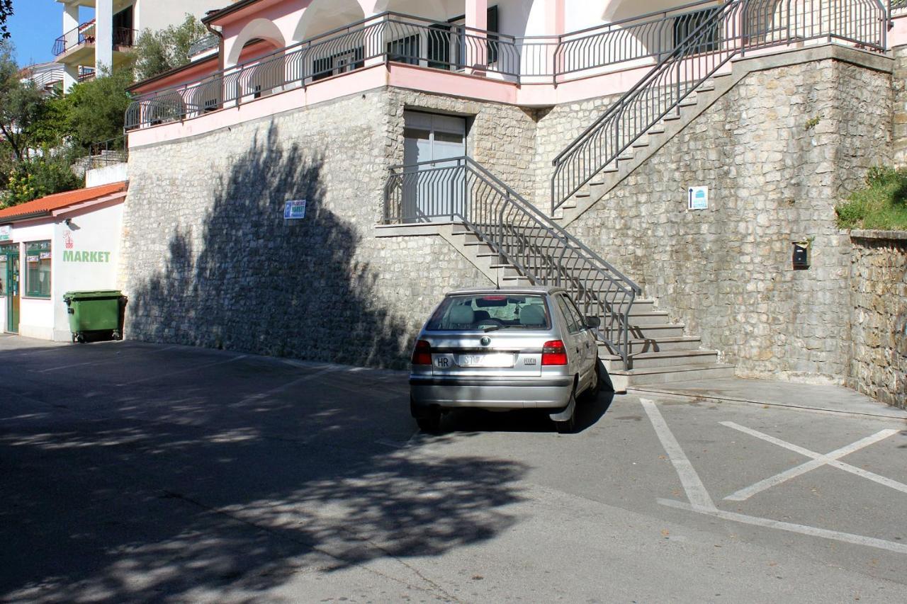 Apartments With A Parking Space Rabac, Labin - 9652 Luaran gambar
