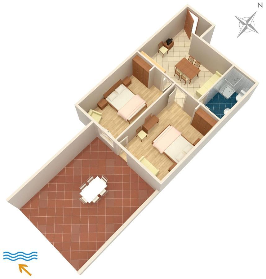 Apartments With A Parking Space Rabac, Labin - 9652 Luaran gambar