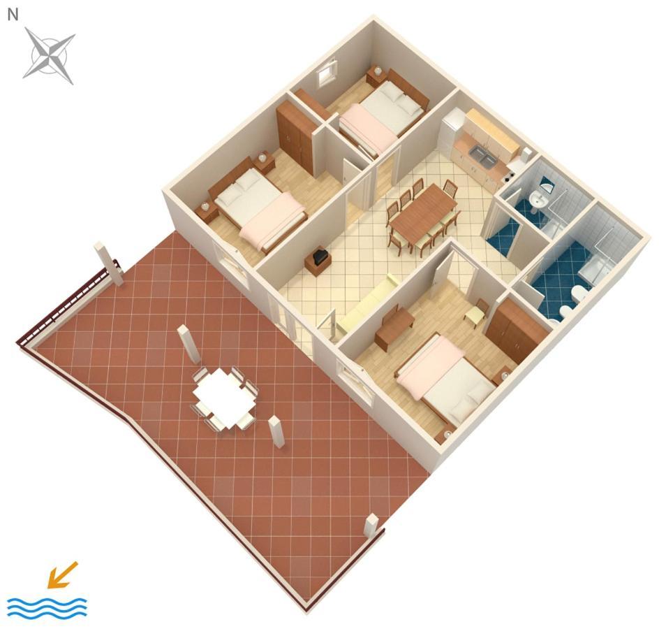 Apartments With A Parking Space Rabac, Labin - 9652 Luaran gambar