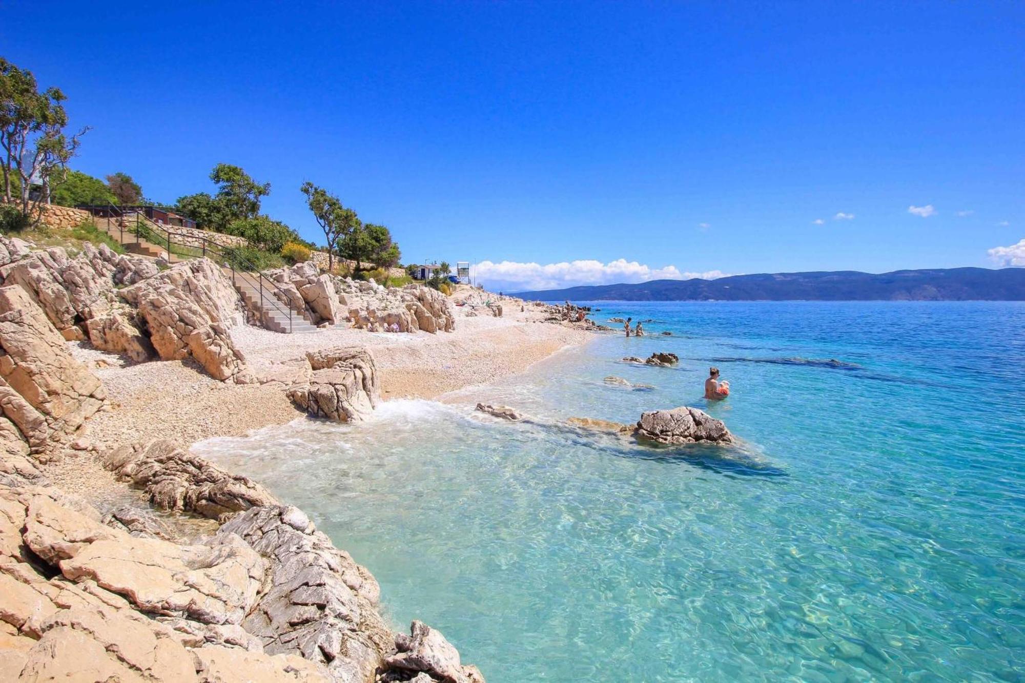 Apartments With A Parking Space Rabac, Labin - 9652 Luaran gambar